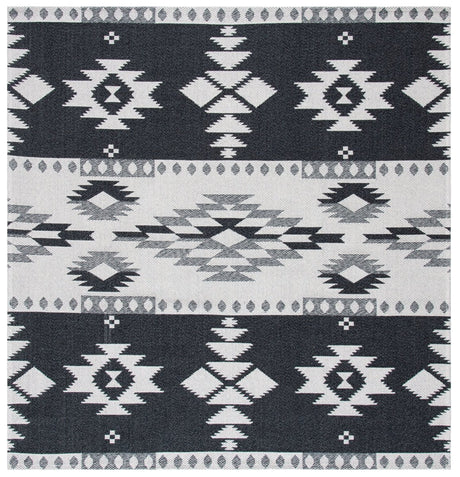 Safavieh Augustine Agt426Z Black/Light Grey Rug.