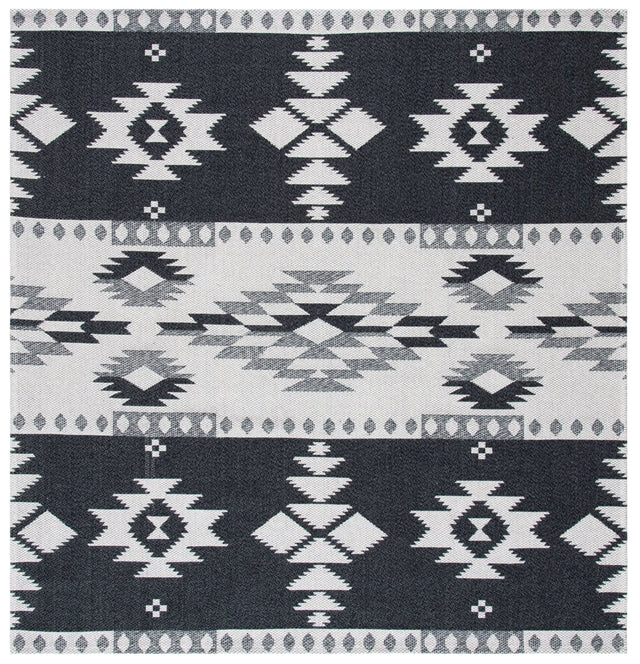 Safavieh Augustine Agt426Z Black/Light Grey Rug.