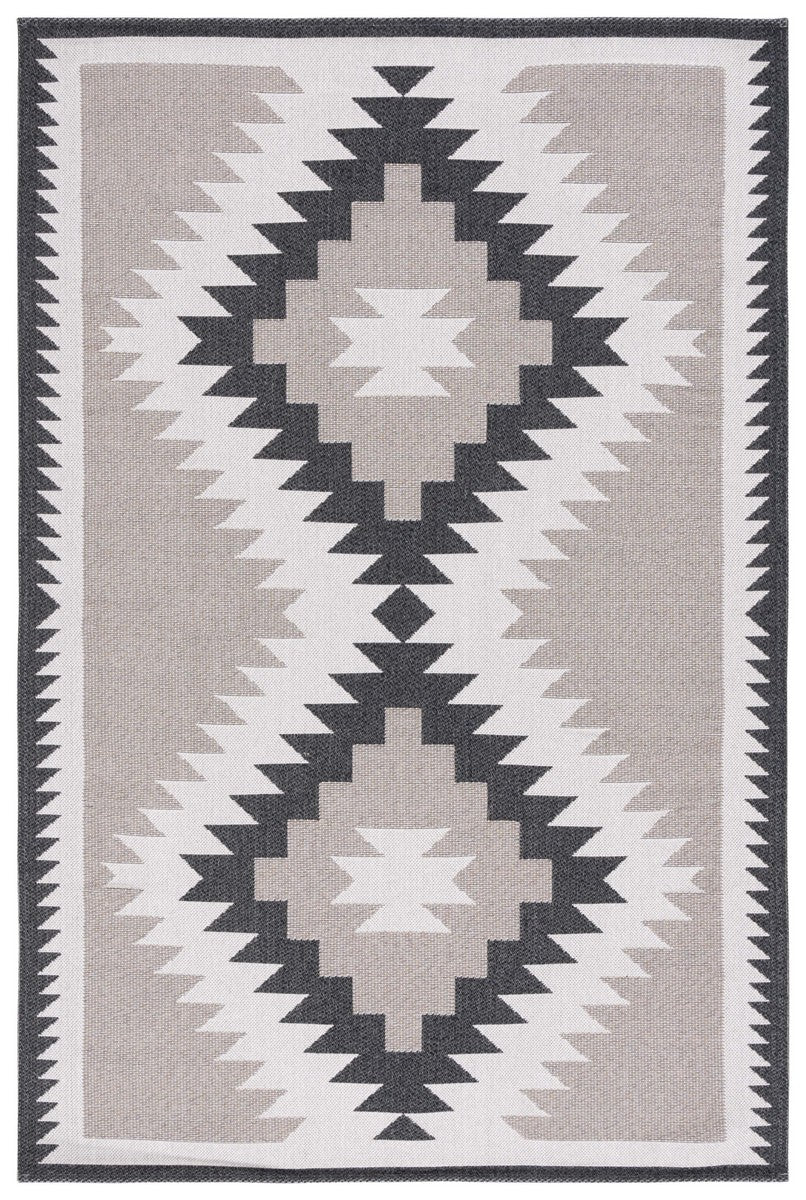 Safavieh Augustine Agt438B Beige/Black Rug - Safavieh - agt438b - 4