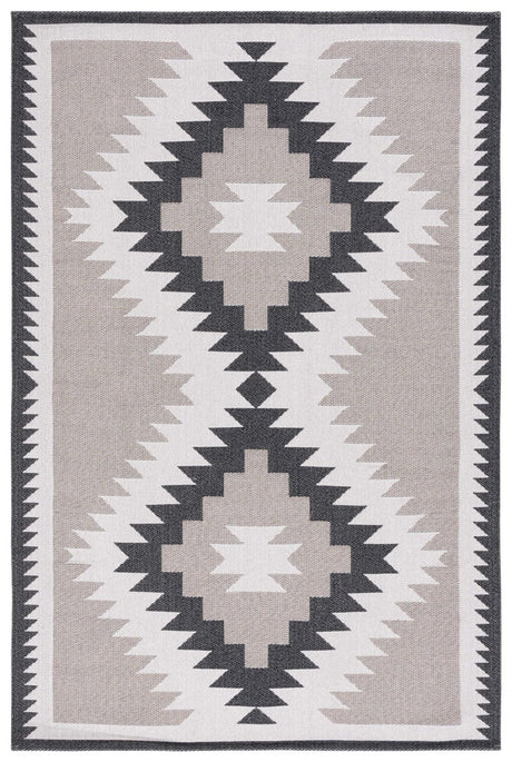 Safavieh Augustine Agt438B Beige/Black Rug - Safavieh - agt438b - 4