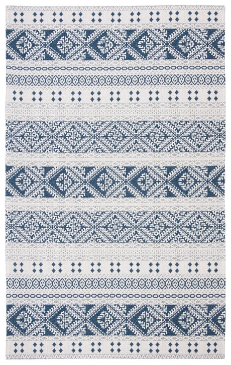 Safavieh Augustine Agt445N Navy/Creme Rugs.