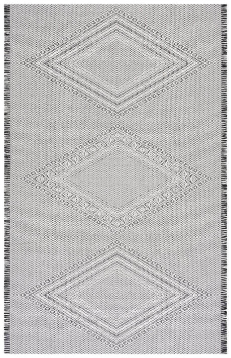 Safavieh Augustine Agt502Z Ivory/Black Rug.