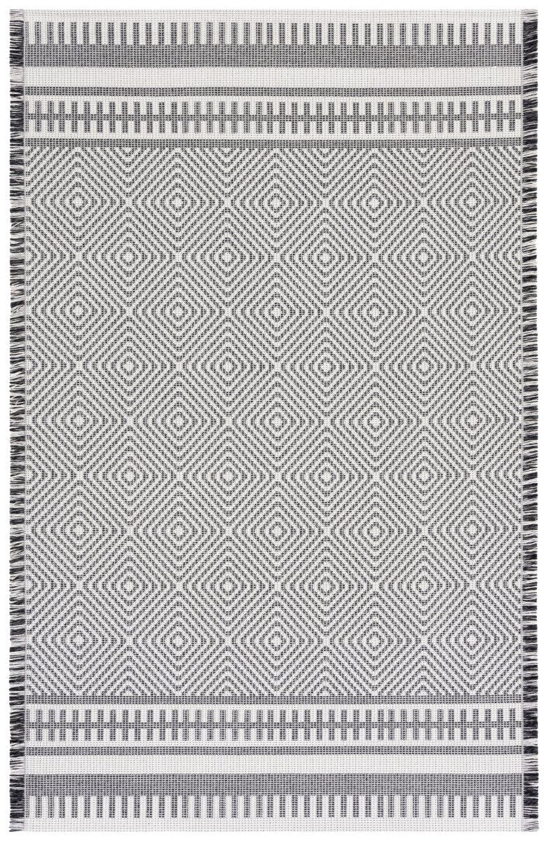 Safavieh Augustine Agt505Z Ivory/Black Rug.