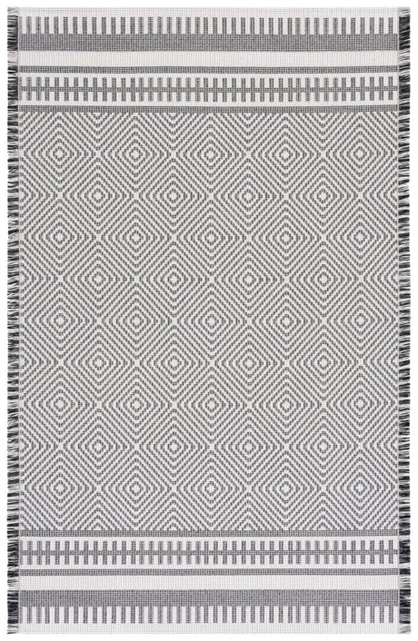 Safavieh Augustine Agt505Z Ivory/Black Rug.