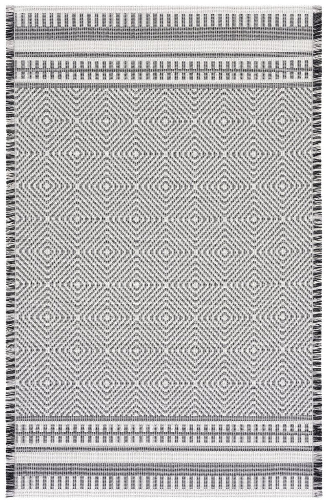 Safavieh Augustine Agt505Z Ivory/Black Rug.