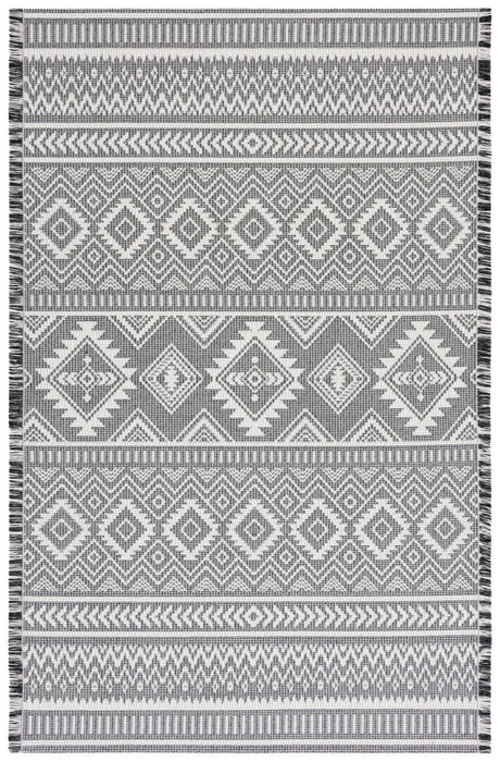 Safavieh Augustine Agt506Z Ivory/Black Rug.