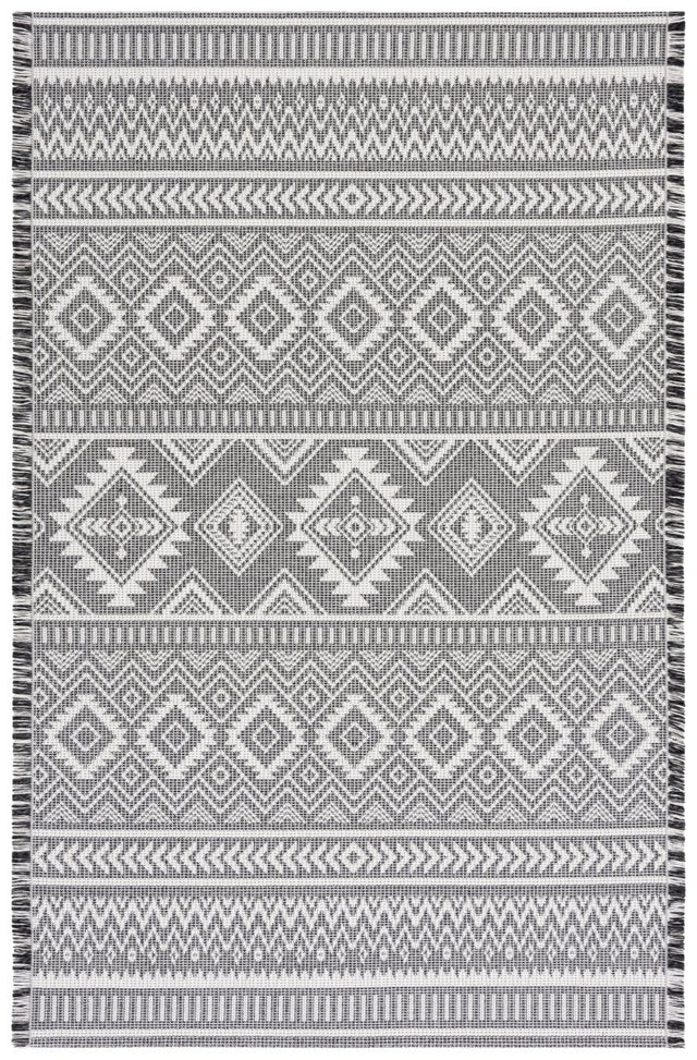 Safavieh Augustine Agt506Z Ivory/Black Rug.