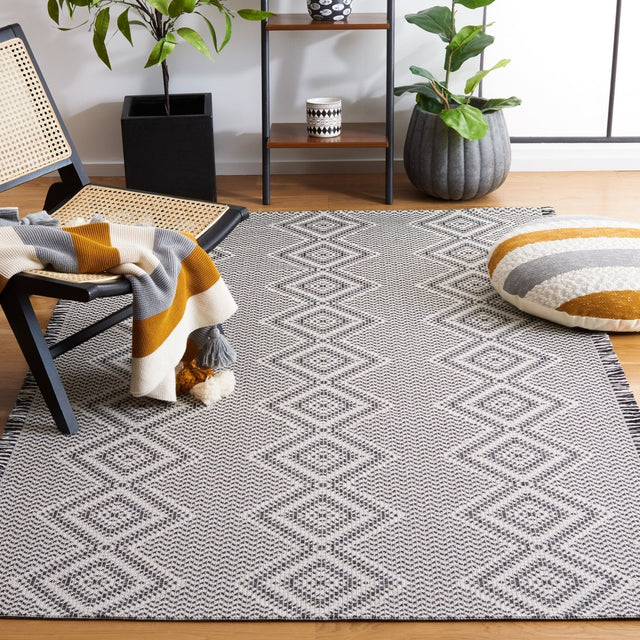 Safavieh Augustine Agt507Z Ivory/Black Rug.