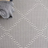 Safavieh Augustine Agt508Z Ivory/Black Rug.