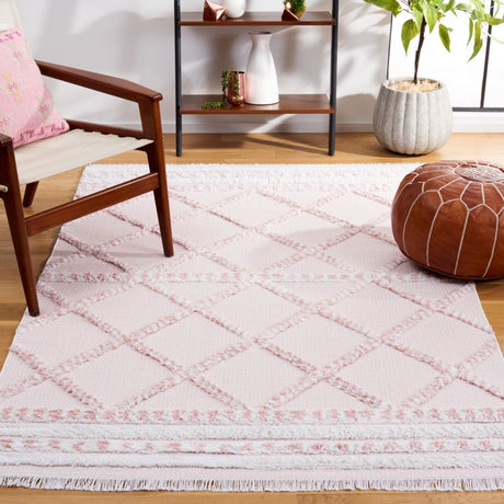 Safavieh Augustine Agt714U Pink/Ivory Rug.