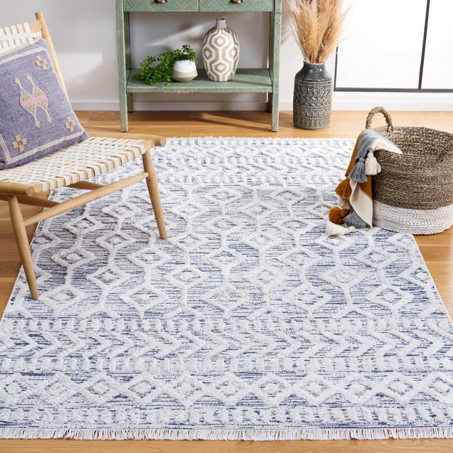 Safavieh Augustine Agt756M Ivory/Blue Rug.