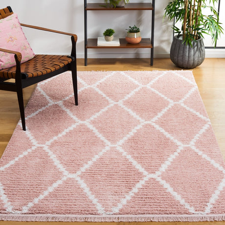 Safavieh Augustine Agt829U Pink/Ivory Rug.