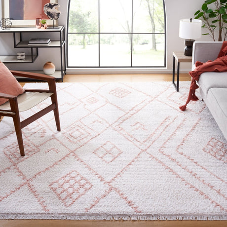 Safavieh Augustine Agt835U Ivory/Pink Rug.