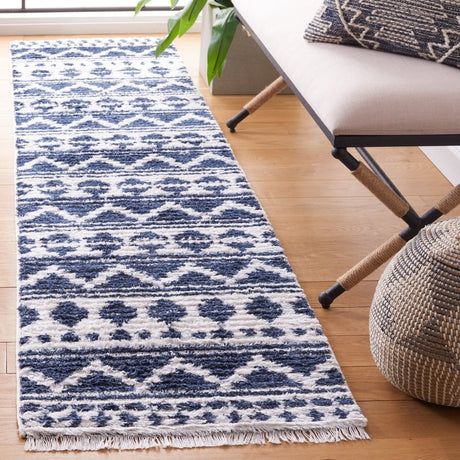 Safavieh Augustine Agt847N Navy/Ivory Rug.