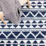 Safavieh Augustine Agt847N Navy/Ivory Rug.