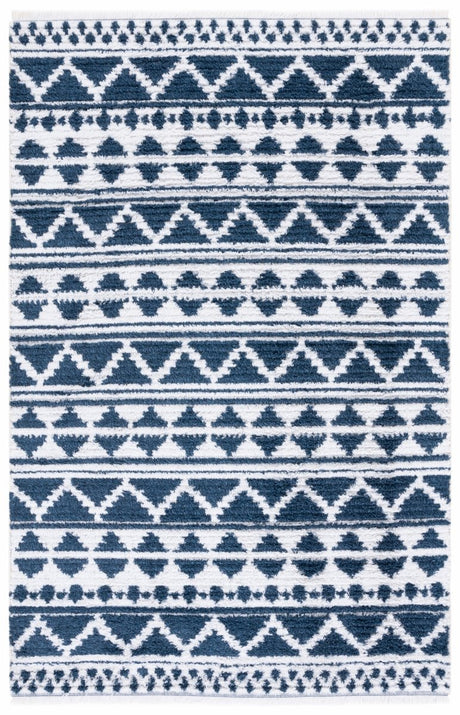 Safavieh Augustine Agt847N Navy/Ivory Rug.