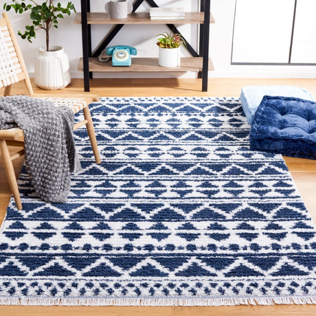 Safavieh Augustine Agt847N Navy/Ivory Rug.