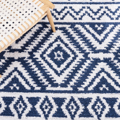 Safavieh Augustine Agt849N Navy/Ivory Rug.