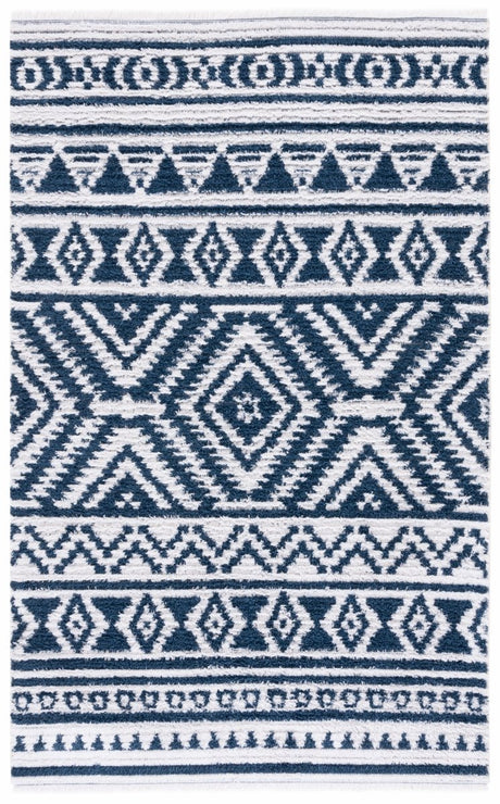 Safavieh Augustine Agt849N Navy/Ivory Rug.