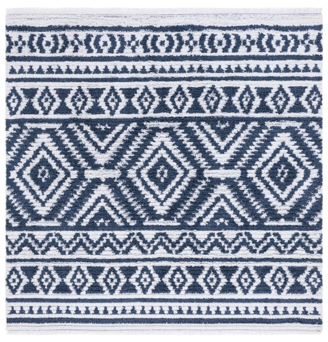 Safavieh Augustine Agt849N Navy/Ivory Rug - Safavieh - agt849n - 7sq