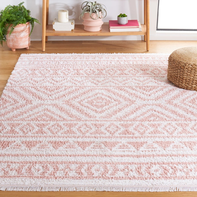 Safavieh Augustine Agt849U Ivory/Pink Rug.