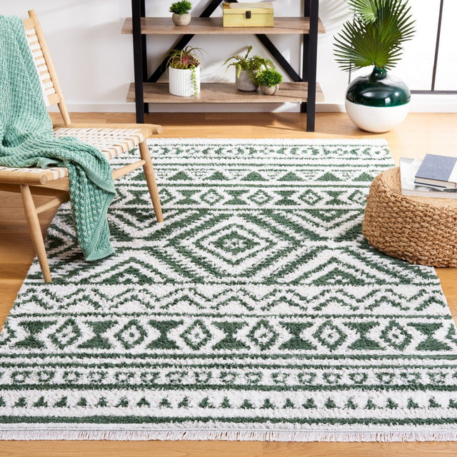 Safavieh Augustine Agt849Y Green/Ivory Rug.