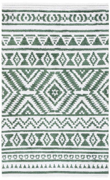 Safavieh Augustine Agt849Y Green/Ivory Rug.