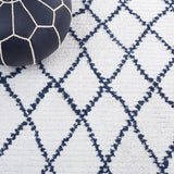 Safavieh Augustine Agt850N Ivory/Navy Rug.