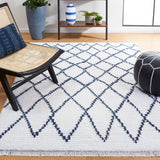 Safavieh Augustine Agt850N Ivory/Navy Rug.