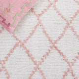 Safavieh Augustine Agt850U Ivory/Pink Rug.
