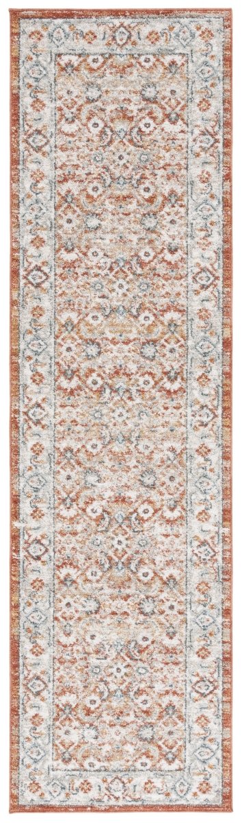 Safavieh Avalon Ava210P Rust/Grey Rug.