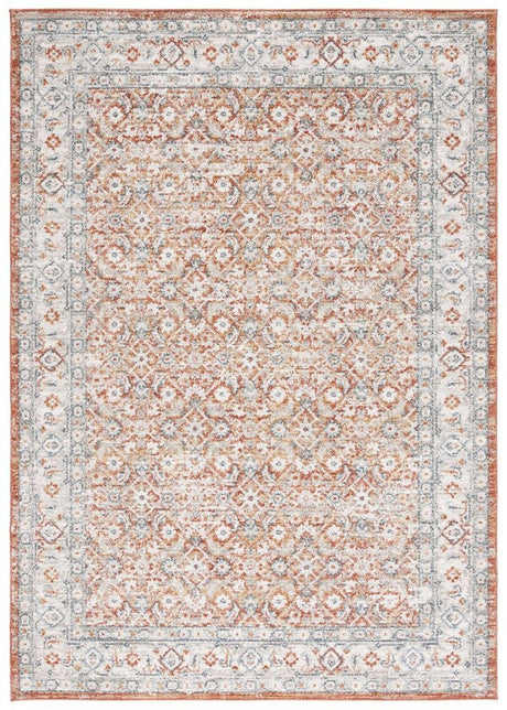 Safavieh Avalon Ava210P Rust/Grey Rug.