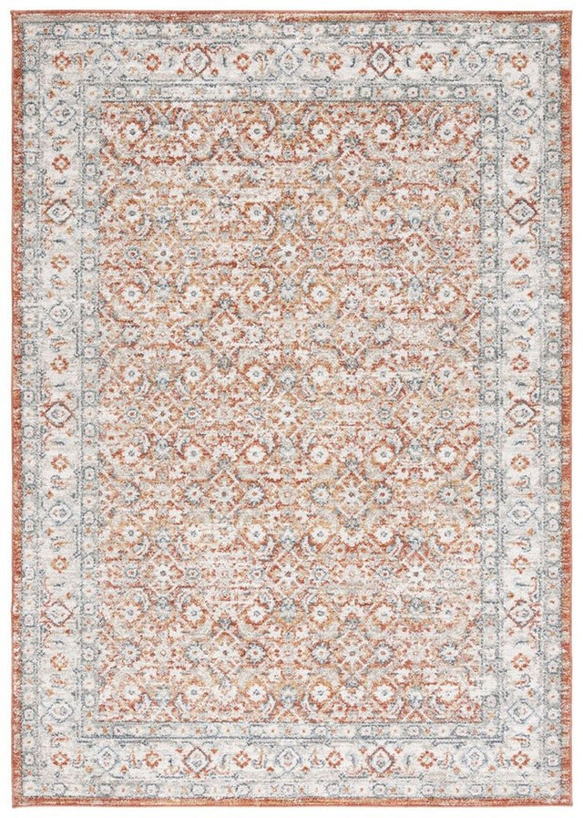 Safavieh Avalon Ava210P Rust/Grey Rug.