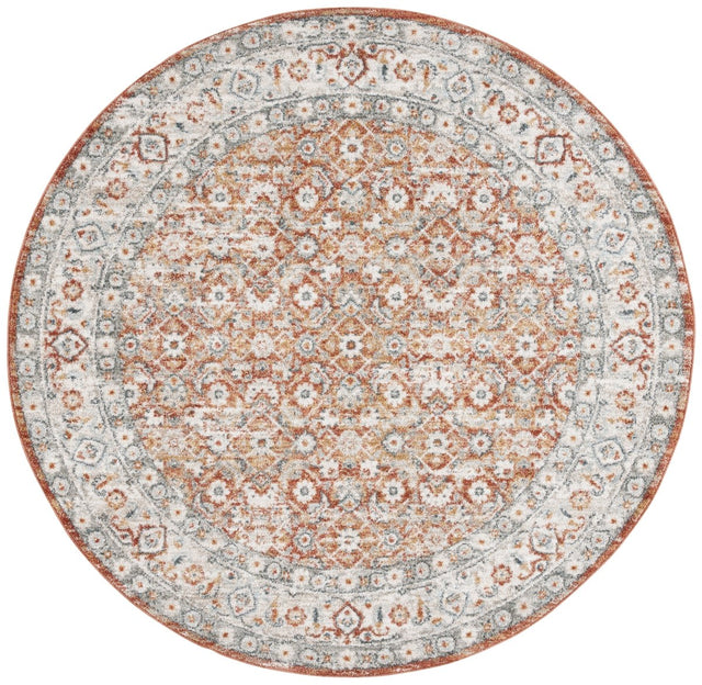 Safavieh Avalon Ava210P Rust/Grey Rug.