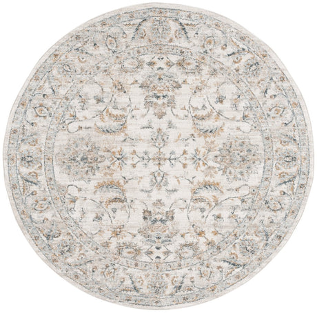 Safavieh Avalon Ava220B Ivory/Blue Gold Rug.