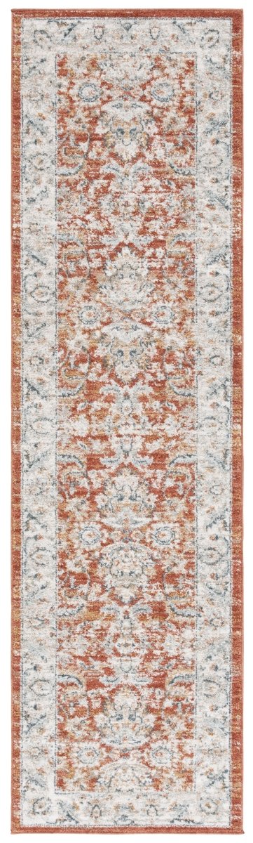 Safavieh Avalon Ava220P Rust/Ivory Rug.