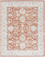 Safavieh Avalon Ava220P Rust/Ivory Rug.