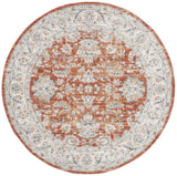 Safavieh Avalon Ava220P Rust/Ivory Rug.