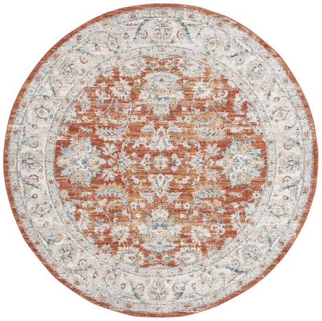 Safavieh Avalon Ava220P Rust/Ivory Rug.