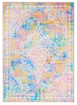 Safavieh Bahia Bah161A Ivory/Blue Rug - Safavieh - bah161a - 4