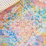 Safavieh Bahia Bah161A Ivory/Blue Rug - Safavieh - bah161a - 7r