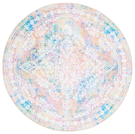 Safavieh Bahia Bah161A Ivory/Blue Rug - Safavieh - bah161a - 7r