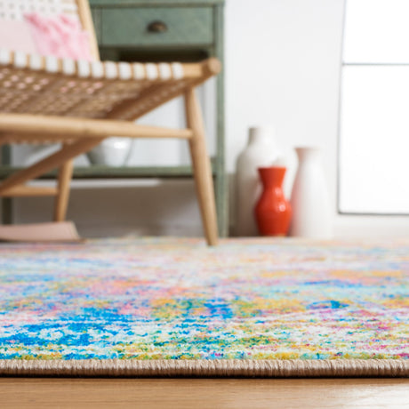 Safavieh Bahia Bah161A Ivory/Blue Rug - Safavieh - bah161a - 7r