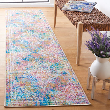 Safavieh Bahia Bah161A Ivory/Blue Rug - Safavieh - bah161a - 7r