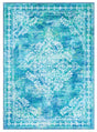 Safavieh Bahia Bah162M Blue/Green Rug.