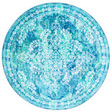 Safavieh Bahia Bah162M Blue/Green Rug.