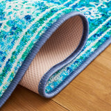 Safavieh Bahia Bah162M Blue/Green Rug.