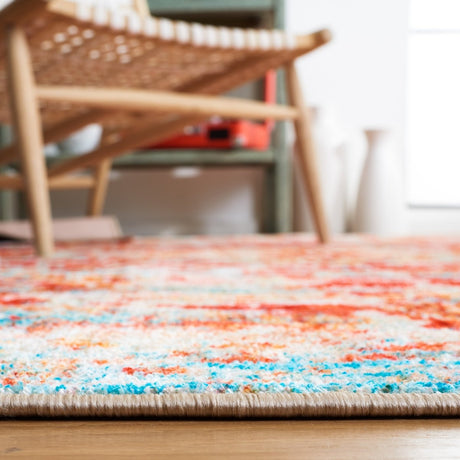 Safavieh Bahia Bah164J Light Blue/Red Rug.