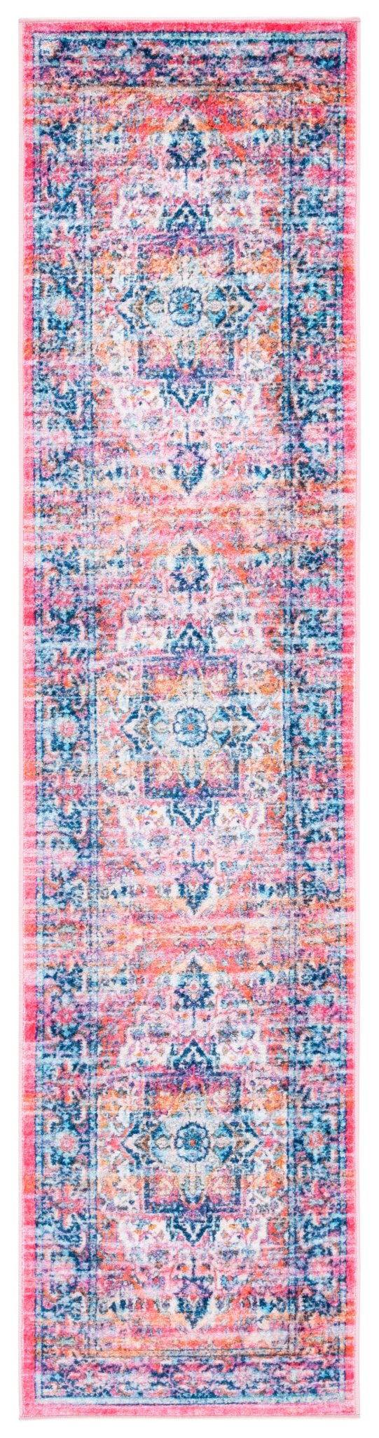Safavieh Bahia Bah167N Navy/Pink Rug - Safavieh - bah167n - 29