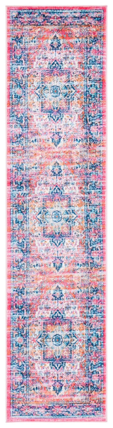Safavieh Bahia Bah167N Navy/Pink Rug - Safavieh - bah167n - 29